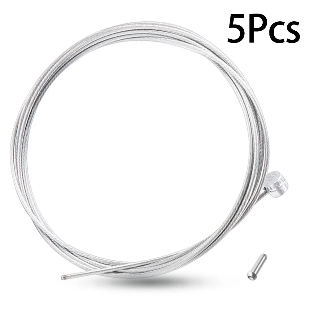 5PC Speed Change Cable Brake Wire Core Mountain Bike Folding Car Transmission Steel Wire Brake Line Inner Core Cycling Accessori
5PC Speed Change Cable Brake Wire Core Mountain Bike Folding Car Transmission Steel Wire Brake Line Inner Core Cycling Accessori