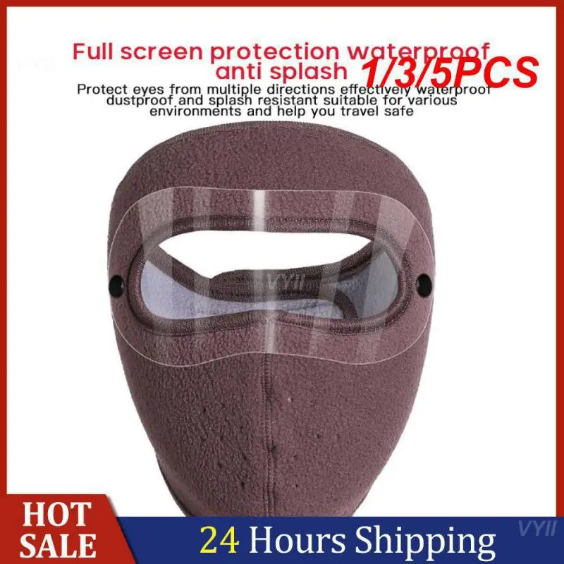 1/3/5PCS Windproof Protection Adjustable Winter Fashion Accessory Outdoor Cold Weather Gear Highly-rated Full Face Versatility
1/3/5PCS Windproof Protection Adjustable Winter Fashion Accessory Outdoor Cold Weather Gear Highly-rated Full Face Versatility