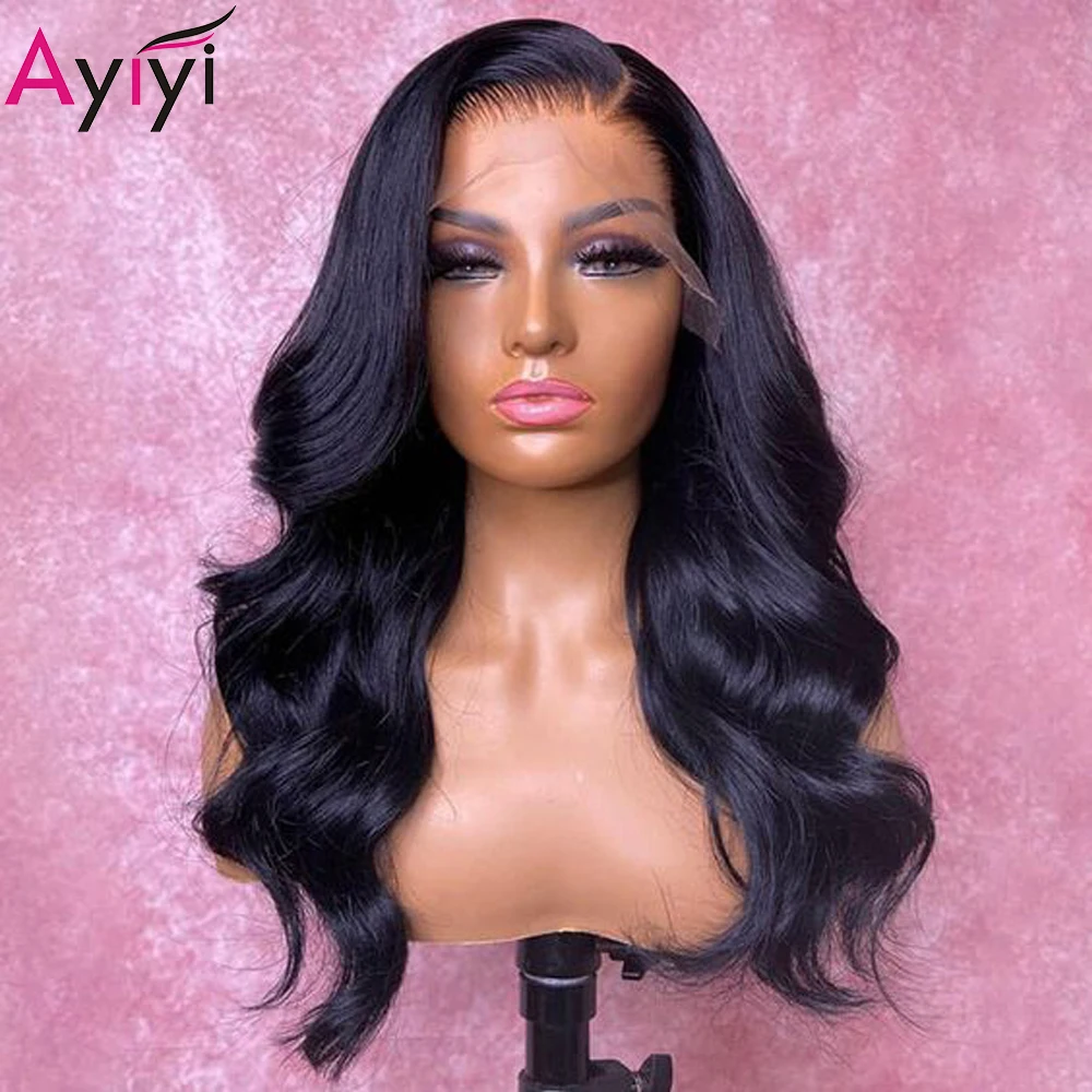 Body Wave Lace Front Wig 13x4 HD Transparent Lace Body Wave Human Hair Wigs For Women Pre Plucked Glueless 4x4 Lace Closure Wig
Body Wave Lace Front Wig 13x4 HD Transparent Lace Body Wave Human Hair Wigs For Women Pre Plucked Glueless 4x4 Lace Closure Wig