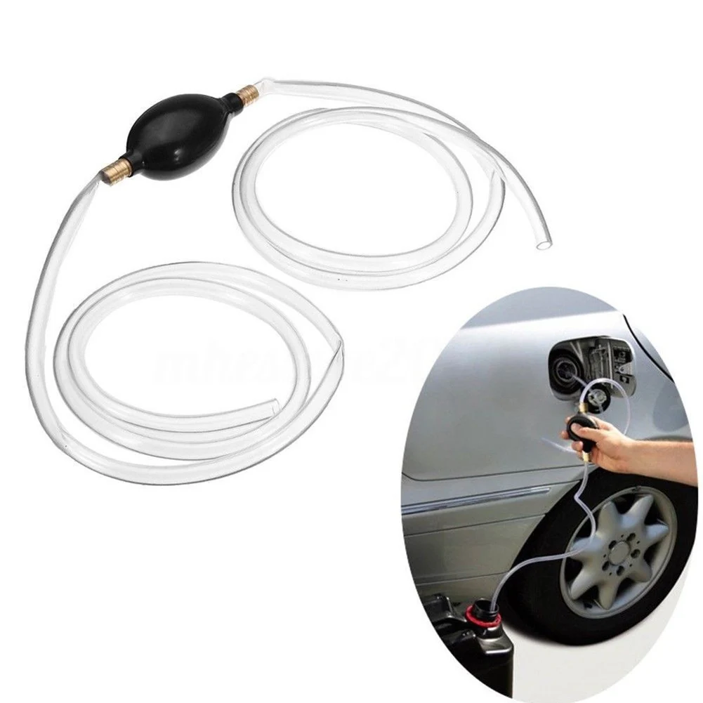 Hand Siphon Pump Car Moto Manual Oil Pumping Hose Petrol Diesel Water Oil Liquid Fuel Transfer Easy Use Pump Tool
Hand Siphon Pump Car Moto Manual Oil Pumping Hose Petrol Diesel Water Oil Liquid Fuel Transfer Easy Use Pump Tool