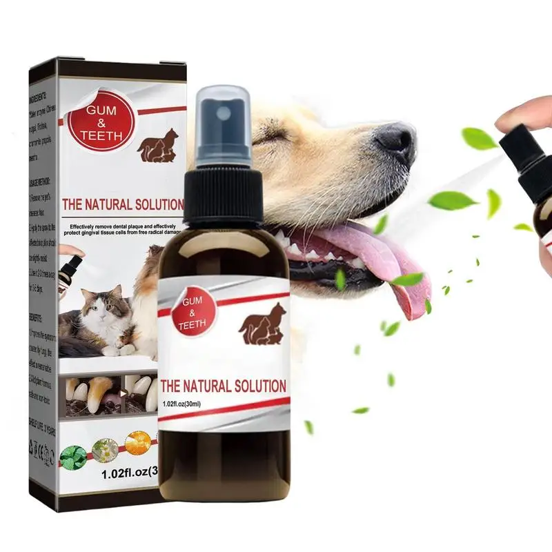 Dog Breath Spray Dog Mouth Freshener Spray 30ml Pet Dental Care Solution Pet Spray To Eliminate Bad Dog Breath And Cat Bad
Dog Breath Spray Dog Mouth Freshener Spray 30ml Pet Dental Care Solution Pet Spray To Eliminate Bad Dog Breath And Cat Bad