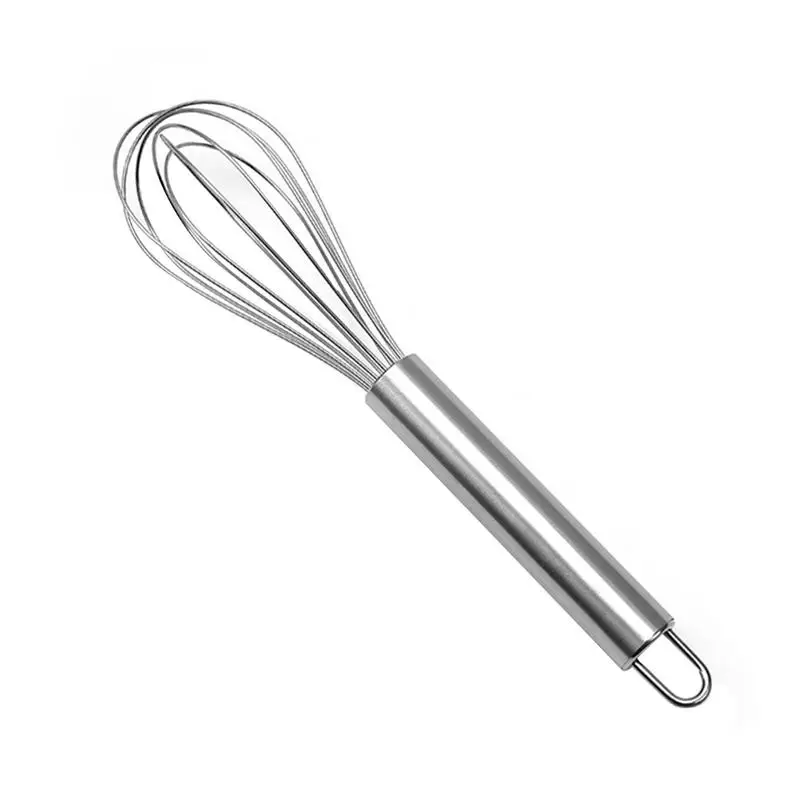 Kitchen Tools Stainless Steel Whisks Wire Blender Egg Wheat Flour Kitchen Wisks For Cooking Blending Beating Baking Accessories
Kitchen Tools Stainless Steel Whisks Wire Blender Egg Wheat Flour Kitchen Wisks For Cooking Blending Beating Baking Accessories