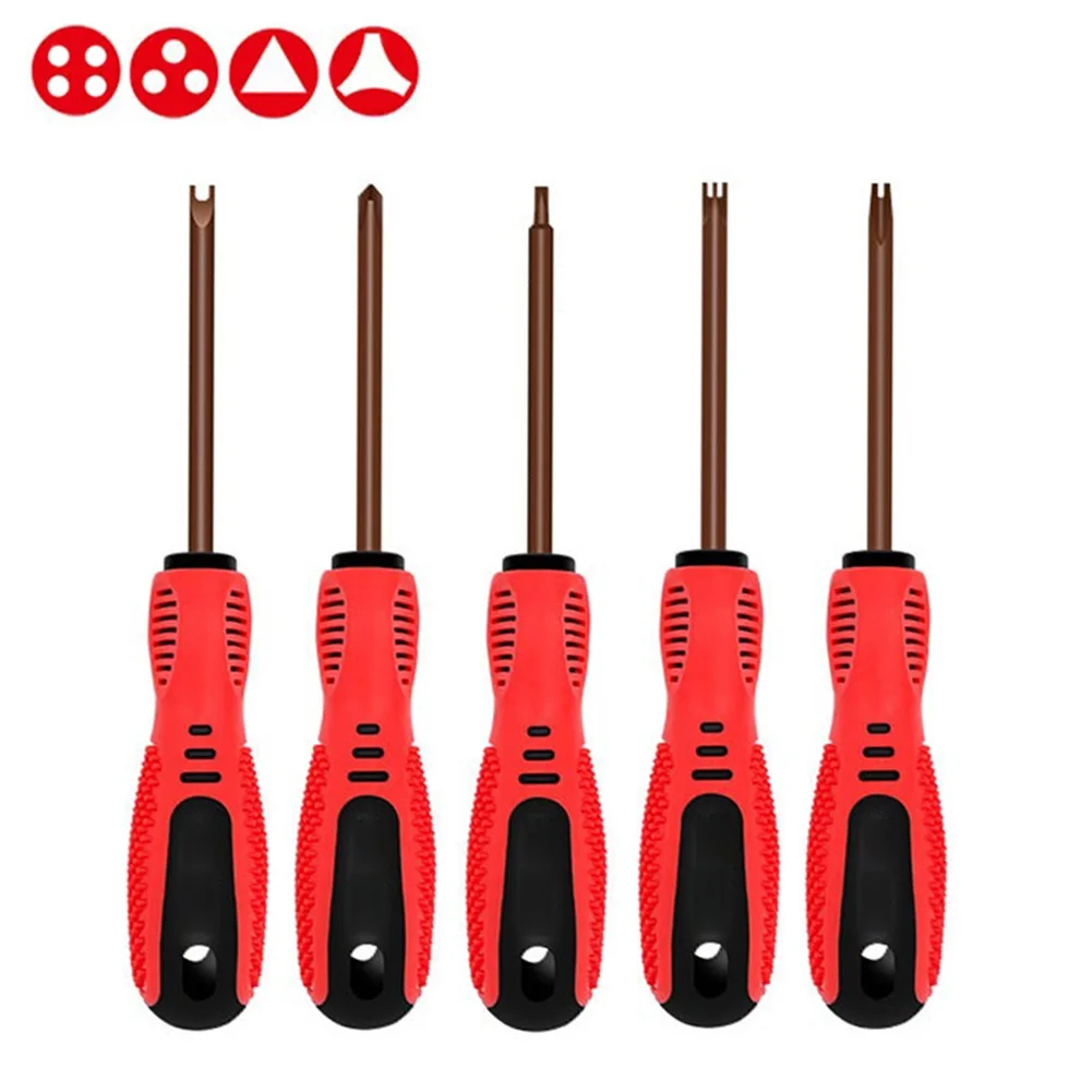 Special Shaped Precision Screwdriver Y U Type Triangle Screwdrivers Repair Hand Tool For Furniture Computer Car Repair
Special Shaped Precision Screwdriver Y U Type Triangle Screwdrivers Repair Hand Tool For Furniture Computer Car Repair