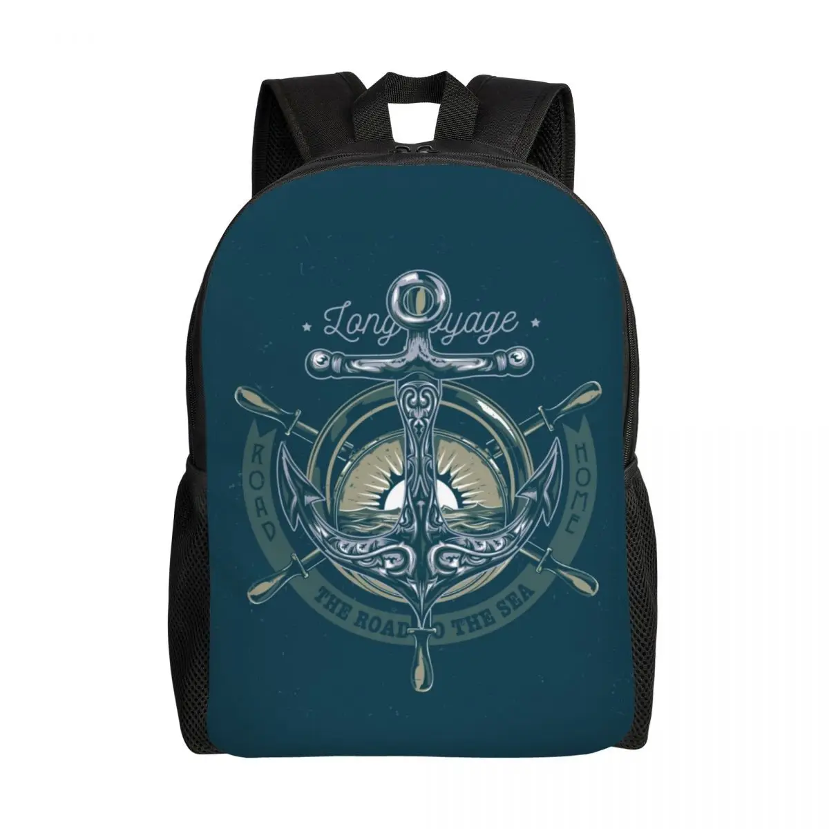 Retro Vintage Nautical Anchor Travel Backpack Men Women School Laptop Bookbag Sailor College Student Daypack Bags
Retro Vintage Nautical Anchor Travel Backpack Men Women School Laptop Bookbag Sailor College Student Daypack Bags