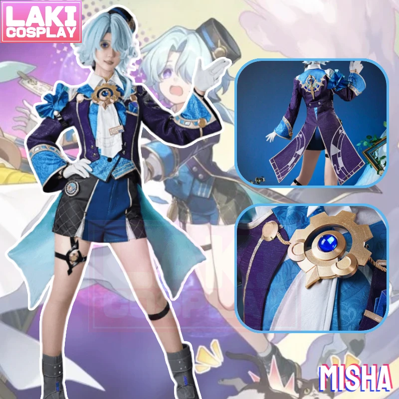 Star Rail Misha Cosplay Costume Game Honkai Star Rail Misha Cosplay Bellboy Costume Cosplay Halloween Party Role Play Clothing
Star Rail Misha Cosplay Costume Game Honkai Star Rail Misha Cosplay Bellboy Costume Cosplay Halloween Party Role Play Clothing