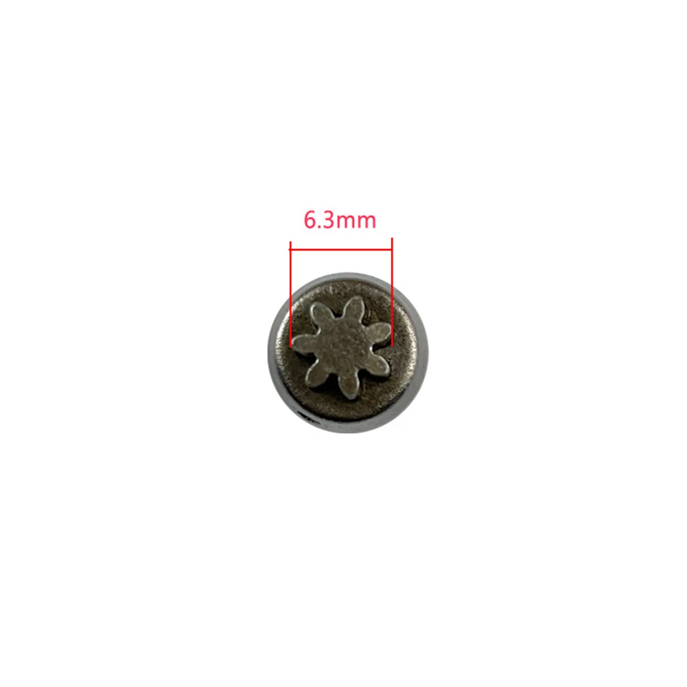 Electric Wrenches Motor 7T Gear Electric Impact Wrench Electric Wrench Parts Gear Sleeve Metal 18.5x11x11mm 4.98mm Shaft
Electric Wrenches Motor 7T Gear Electric Impact Wrench Electric Wrench Parts Gear Sleeve Metal 18.5x11x11mm 4.98mm Shaft