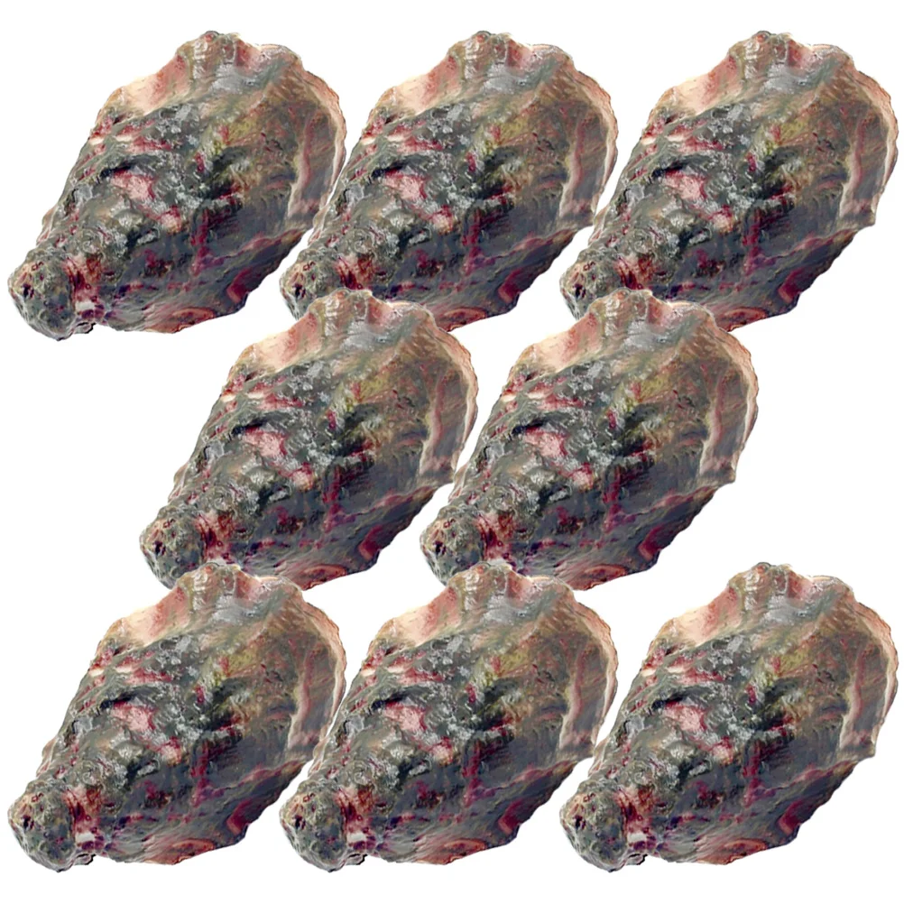8 Pcs Food Sample Display Props Fake Simulated Oysters Decorate Kitchen Pretend Models Baby Seafood
8 Pcs Food Sample Display Props Fake Simulated Oysters Decorate Kitchen Pretend Models Baby Seafood