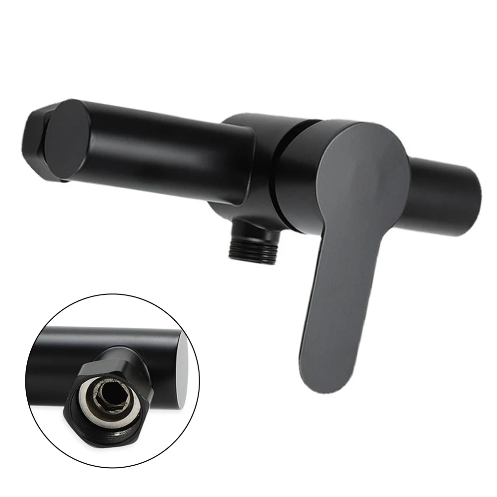 Parts Shower Faucet 1Pcs 304 Stainless Steel Black G1/2 Inch Hot Cold Water Regulator Lifting Type Wall-mounted
Parts Shower Faucet 1Pcs 304 Stainless Steel Black G1/2 Inch Hot Cold Water Regulator Lifting Type Wall-mounted