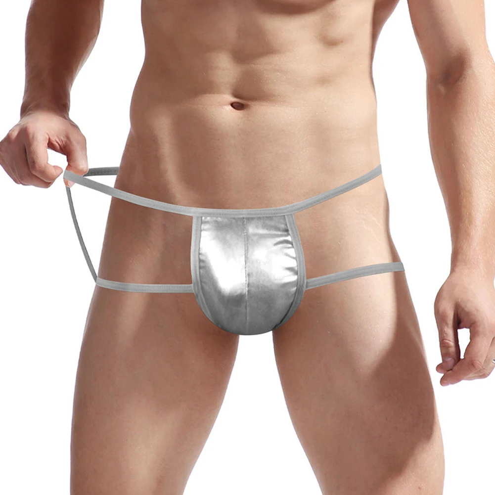 Sexy Mens Faux Leather Bikini Briefs Underwear Pouch G-String T-Back Rope Trunks Belt Brief Jockstrap Hombre Erotic Underpants
Sexy Mens Faux Leather Bikini Briefs Underwear Pouch G-String T-Back Rope Trunks Belt Brief Jockstrap Hombre Erotic Underpants
