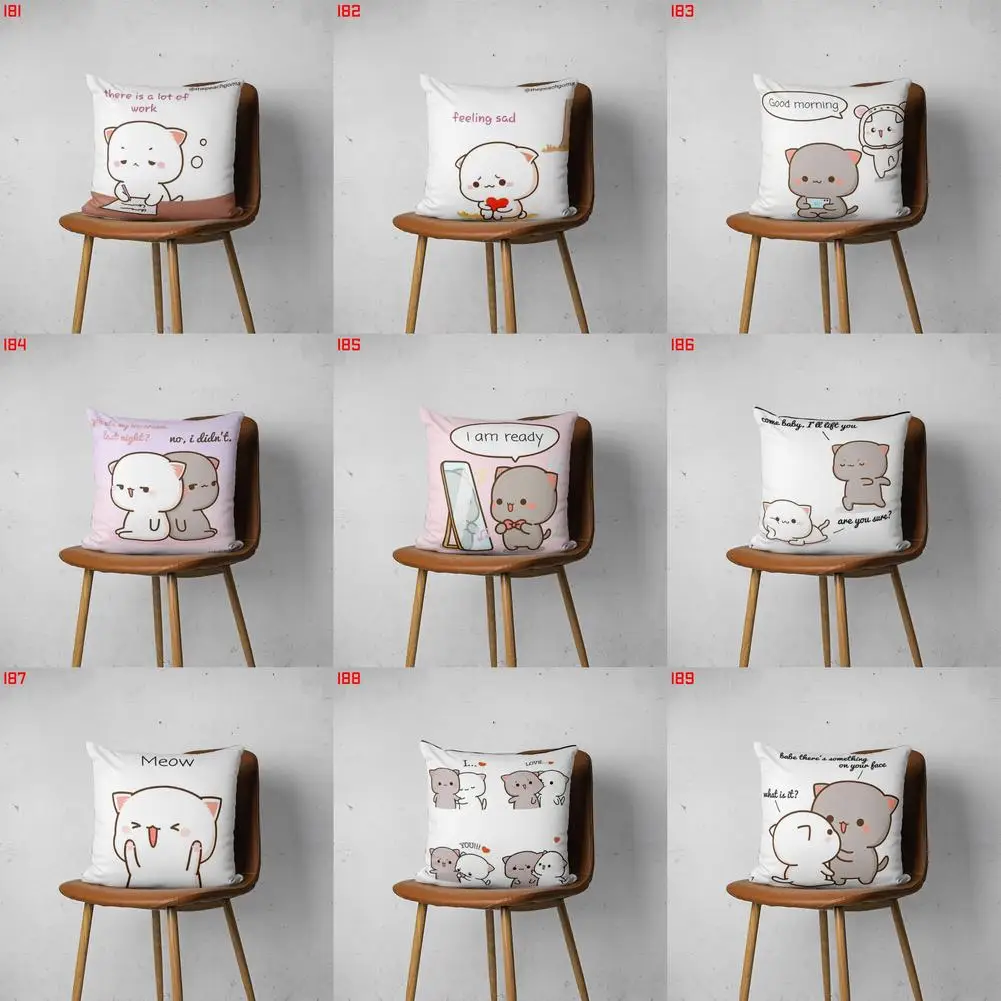 PEACH AND GOMA 181 189 Customizable Bedroom Bed Sofa Hotel Car Lumbar Pillow Fashion Decorative Cover
PEACH AND GOMA 181 189 Customizable Bedroom Bed Sofa Hotel Car Lumbar Pillow Fashion Decorative Cover
