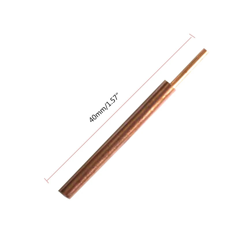 

Spot Welder Alumina Copper Material Welding Needle for Spot Welding Between Nickel Strip Nickel Infiltrated Steel Strip Dropship