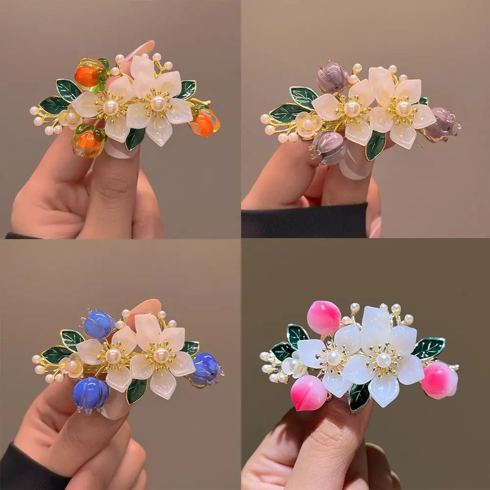 Изысканная Цветочная заколка Корейская тиара резиновый цветочный конский хвост головной убор заколка для конского хвоста
Изысканная Цветочная заколка Корейская тиара резиновый цветочный конский хвост головной убор заколка для конского хвоста