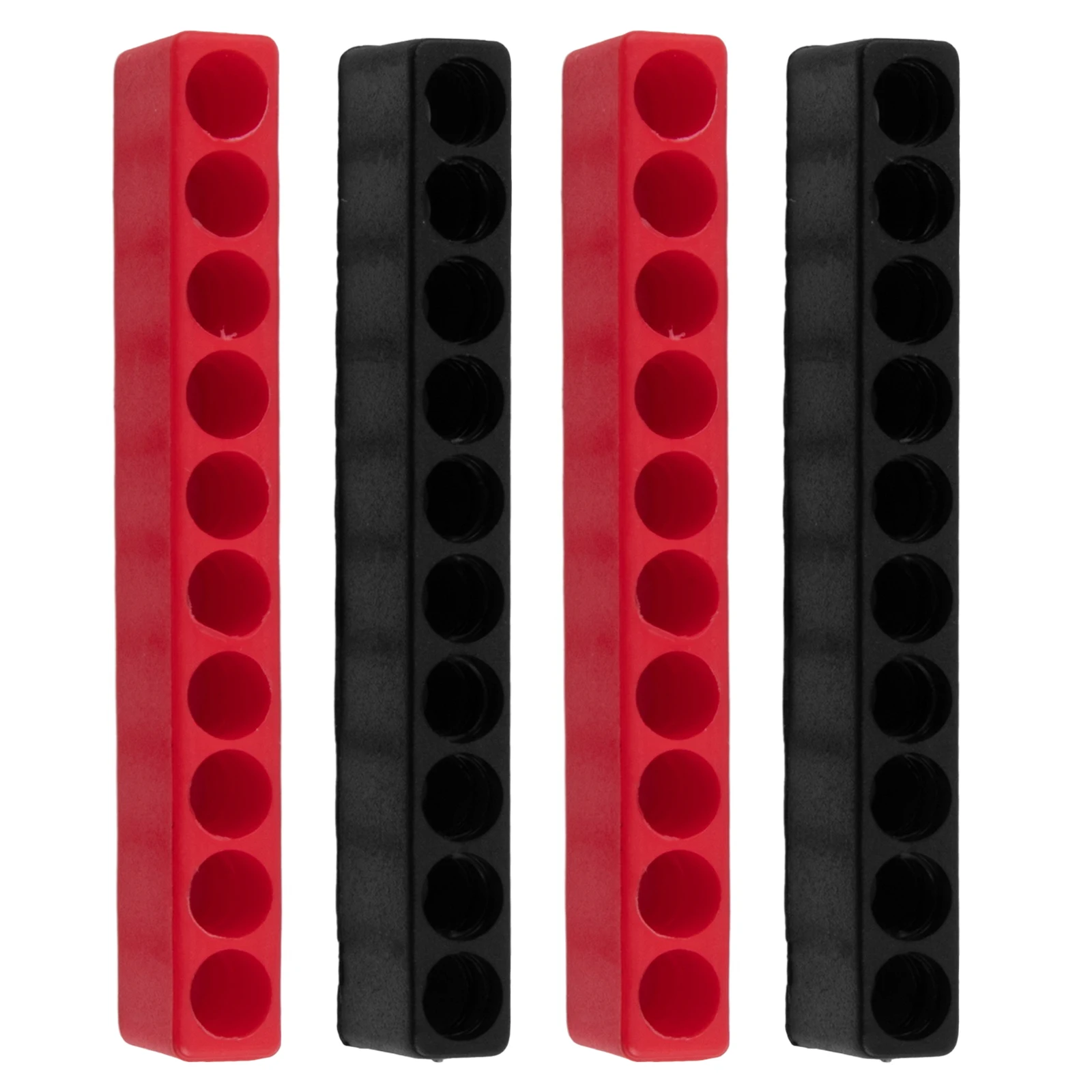 4pcs Screwdriver Hole Stand 10 Holes Hex Shank Bit Holder Plastic Head Storage Case Tool Black Red Screwdriver Storage Bracket
4pcs Screwdriver Hole Stand 10 Holes Hex Shank Bit Holder Plastic Head Storage Case Tool Black Red Screwdriver Storage Bracket