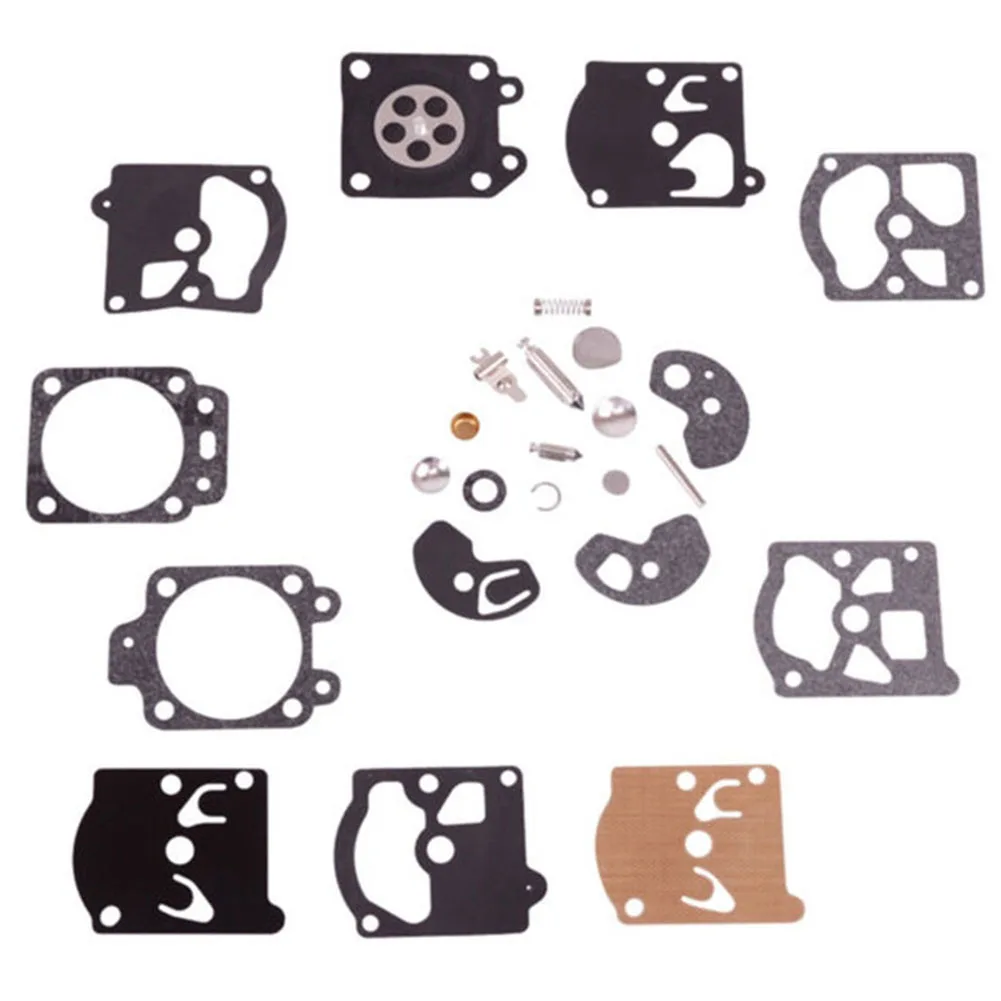 1 Set Diaphragm Kit Carburetor Gasket Repair Kit For Dolmar Devices 103 105 108 111 LT250 Garden Tools Accessories
1 Set Diaphragm Kit Carburetor Gasket Repair Kit For Dolmar Devices 103 105 108 111 LT250 Garden Tools Accessories