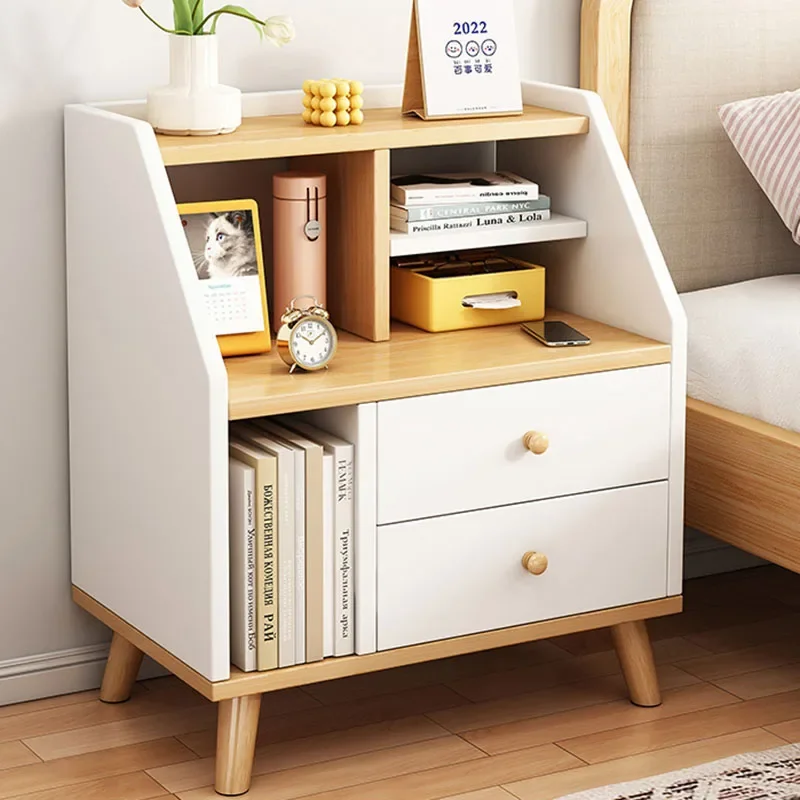 Simple White Night Table Modern Storage Aesthetic Space Saving Bedside Table Trendy Drawers
Simple White Night Table Modern Storage Aesthetic Space Saving Bedside Table Trendy Drawers