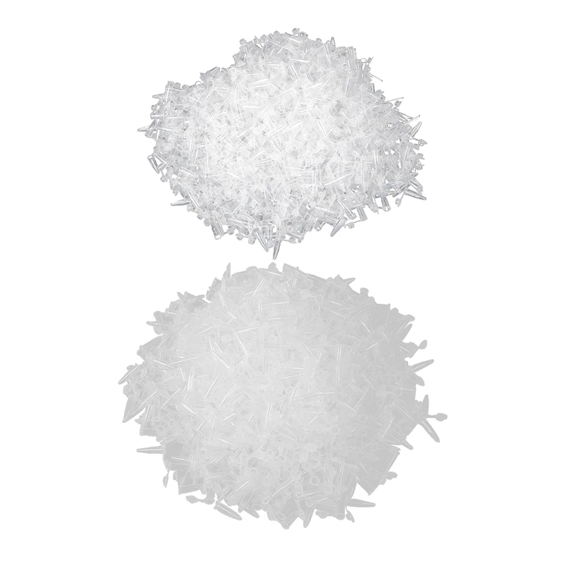 1000 шт. 0,2 мл круглые донные центрифужные трубки с прикрепленными крышками, прозрачный белый и 1000 шт. 0,5 мл
1000 шт. 0,2 мл круглые донные центрифужные трубки с прикрепленными крышками, прозрачный белый и 1000 шт. 0,5 мл