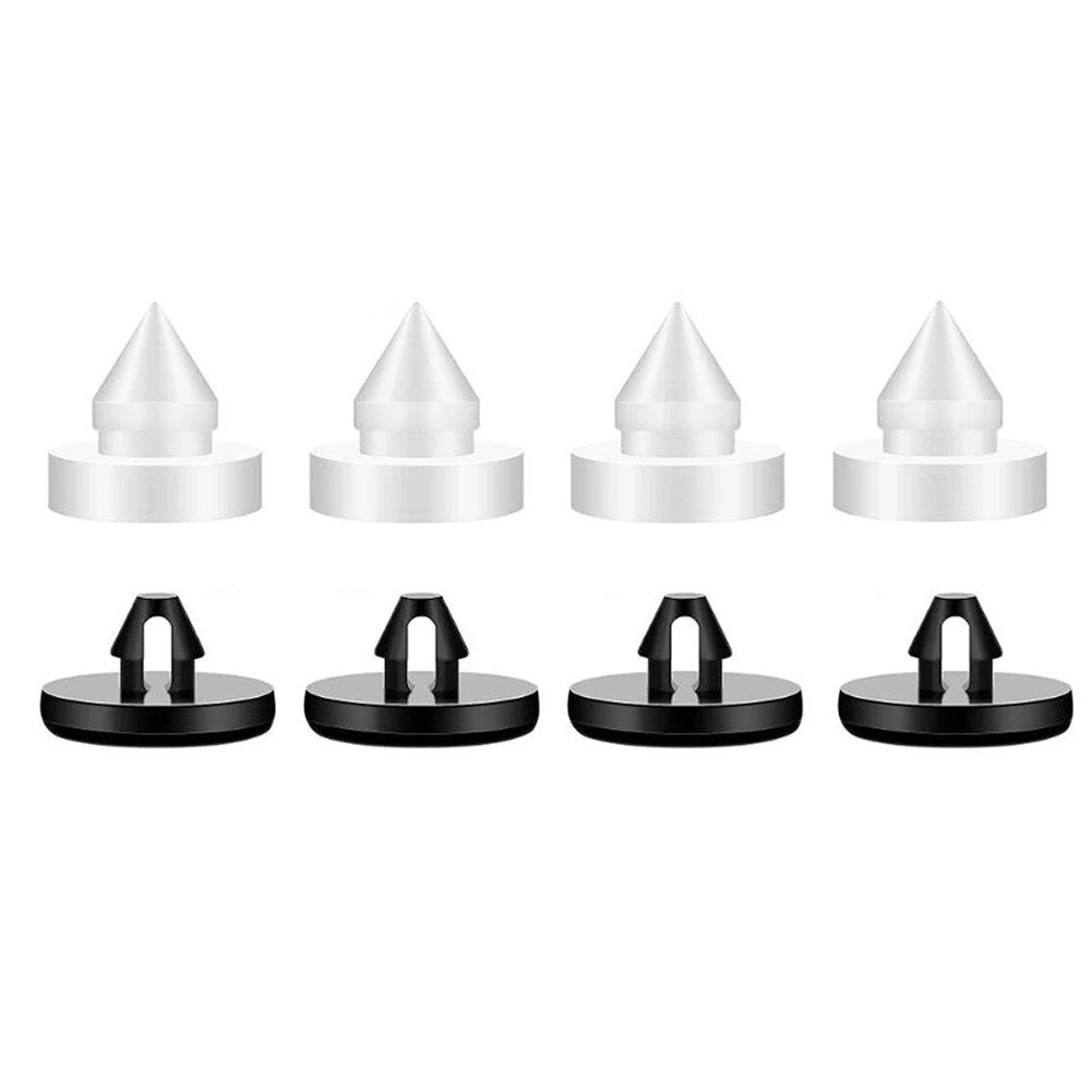 Brake Clutch Pedal Stopper Pad 8PCS Automotives Black+White Bushing Plastic Replacement Car Interior Accessories
Brake Clutch Pedal Stopper Pad 8PCS Automotives Black+White Bushing Plastic Replacement Car Interior Accessories