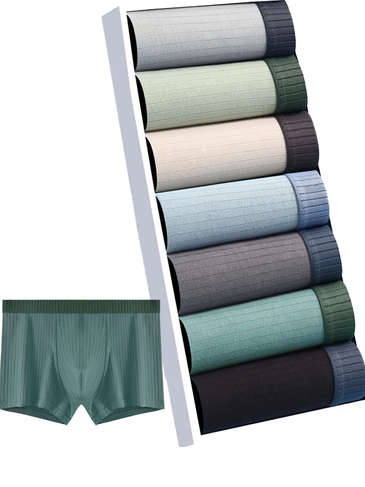 3 Pcs/Lot Men's Cotton Stripe Men's Boxer Briefs Sexy Lingerie Underpants Underwear Shorts Boxer Male Panties Boxershorts Men
3 Pcs/Lot Men's Cotton Stripe Men's Boxer Briefs Sexy Lingerie Underpants Underwear Shorts Boxer Male Panties Boxershorts Men
