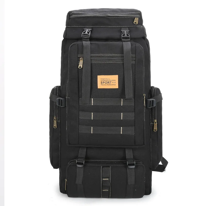 Outdoor 80L Hunting Bags 600D Nylon Waterproof Trekking Backpack Military Rucksacks Outdoor Training Molle Tactical Knapsacks
Outdoor 80L Hunting Bags 600D Nylon Waterproof Trekking Backpack Military Rucksacks Outdoor Training Molle Tactical Knapsacks
