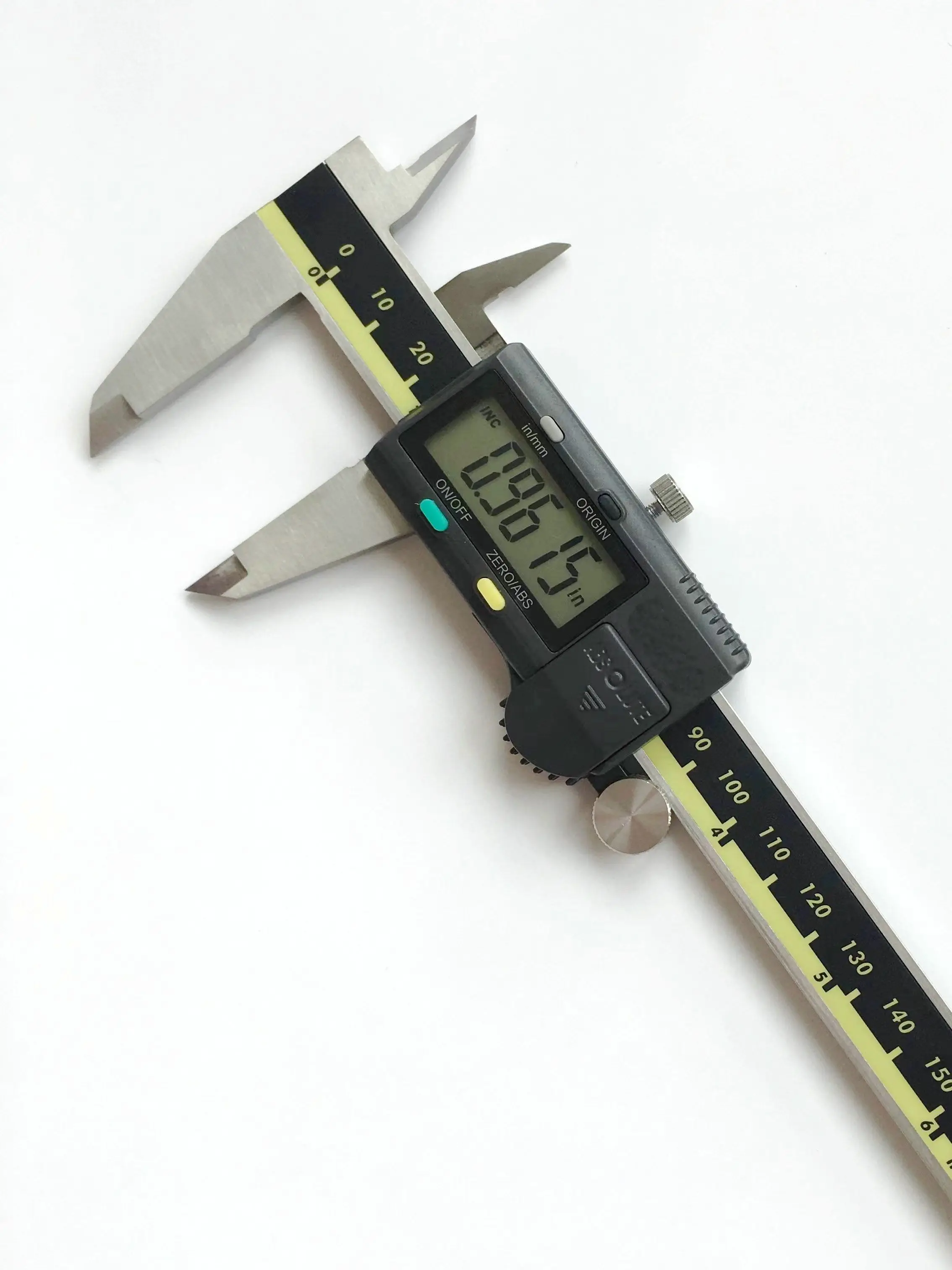 

LCD Mitutoyo digital Vernier Calipers 0-6in 150mm 500-196-20 Caliper LCD Electronic Measuring Stainless Steel Tools 123