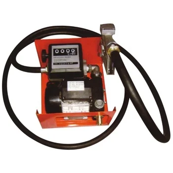 

Flow meter and nozzle AC 110v/220v for kerosene electric transfer pump assy