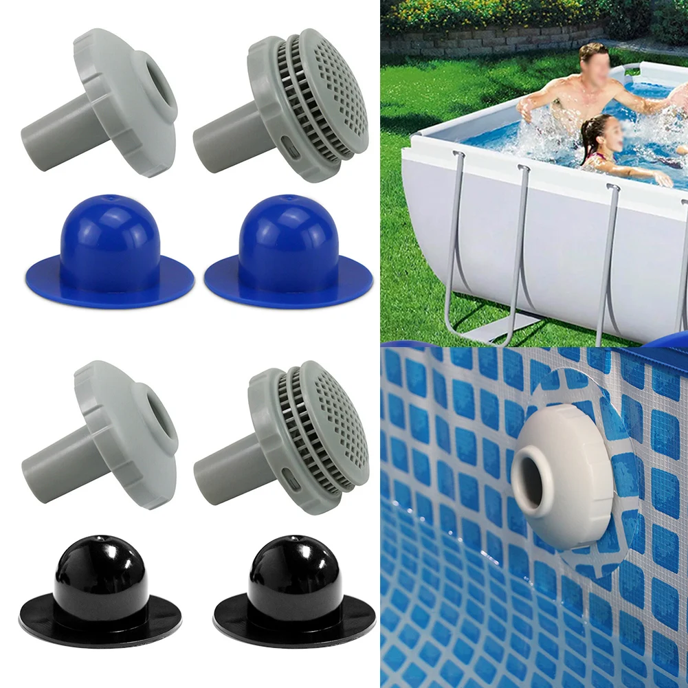 1 Set For INTEX 25022E Swimming Pool Water Jet Connector Kit With Outlet Strainer Grid Pool Inlet Strainer Hole Plugs Connector
1 Set For INTEX 25022E Swimming Pool Water Jet Connector Kit With Outlet Strainer Grid Pool Inlet Strainer Hole Plugs Connector