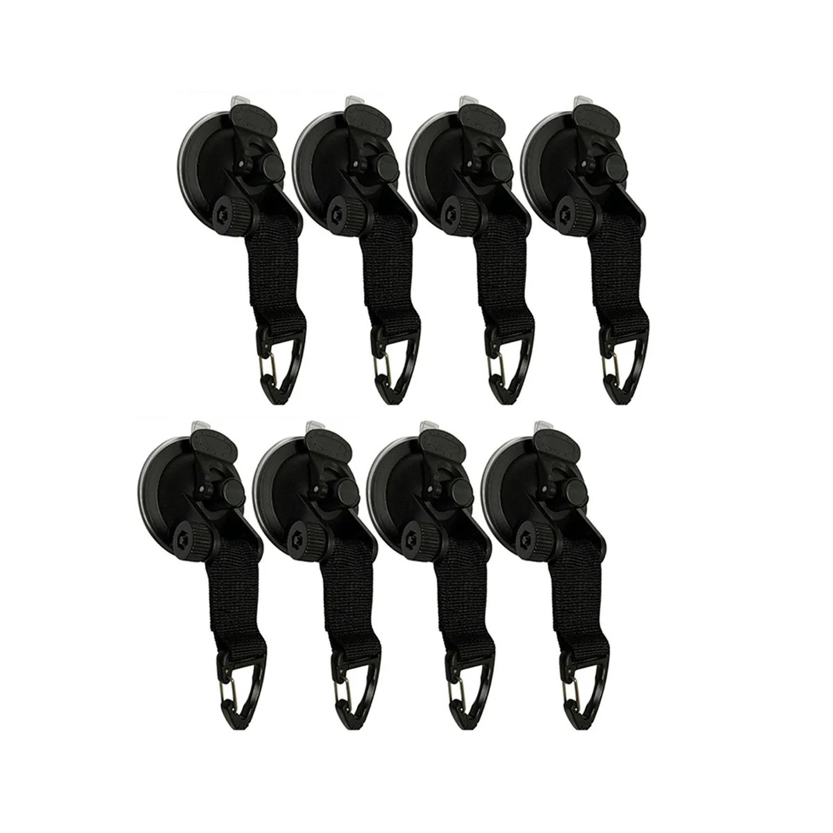 8Pcs Suction Cup Anchor Fix Hook Tie Down, Camping Tarp As Car Side Awning, Tent Fix Hook Accessories
8Pcs Suction Cup Anchor Fix Hook Tie Down, Camping Tarp As Car Side Awning, Tent Fix Hook Accessories