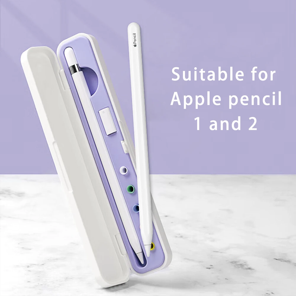 

For Apple pencil case iPad Pencil Case First And Second Generation Universal Touch Pen Storage Kit accessories Protective Case