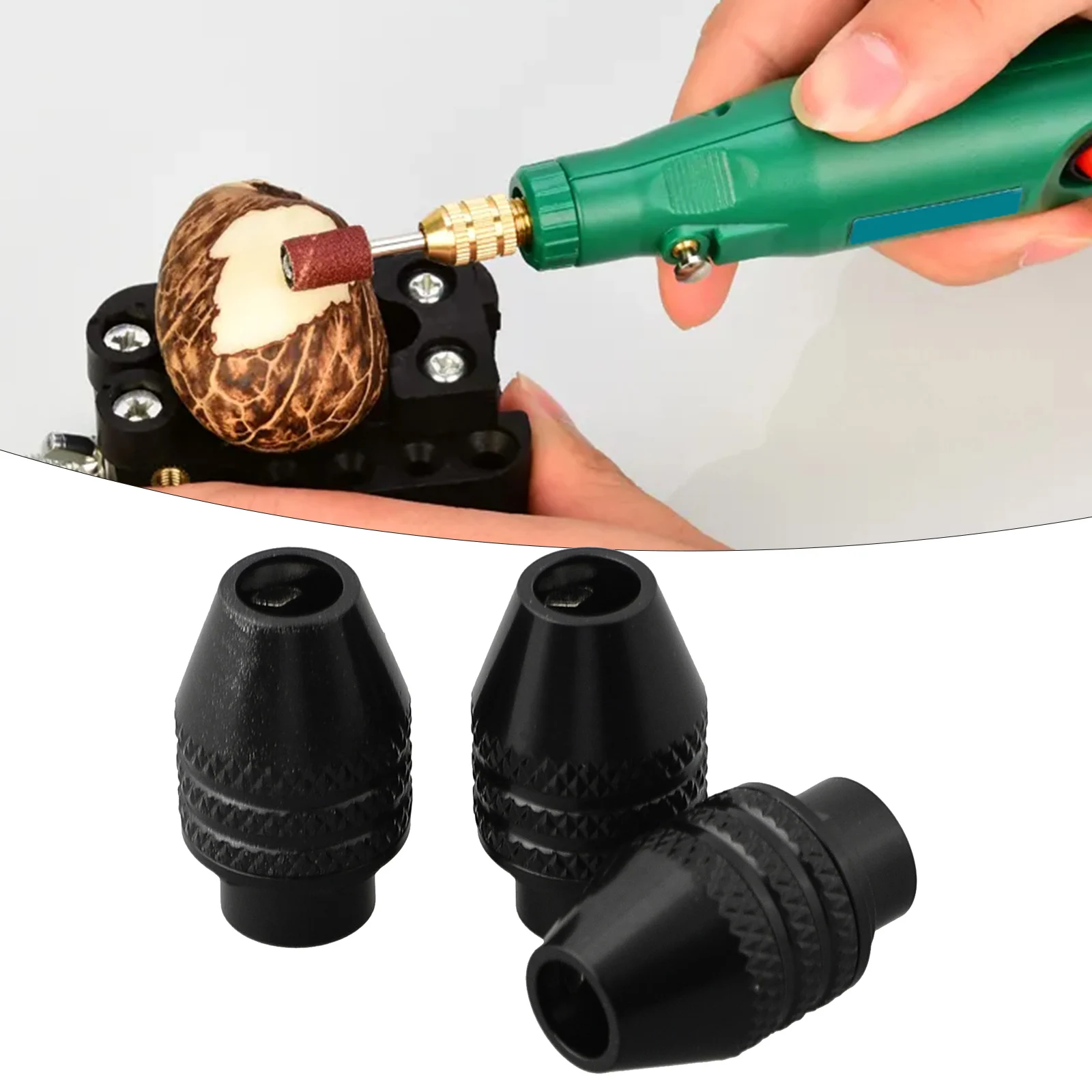 3PCS 0.3-3.4mm Carbon Steel Drill Chuck M7 M8x0.75 Multi Chuck Keyless Quick Change Three-Jaw Drill Chuck Power Tool Parts
3PCS 0.3-3.4mm Carbon Steel Drill Chuck M7 M8x0.75 Multi Chuck Keyless Quick Change Three-Jaw Drill Chuck Power Tool Parts