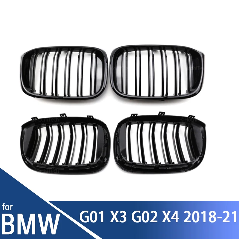 Bright Black M Look Front Bumper Kidney Grill Double Slat Racing Sport Grille for BMW G01 X3 G02 X4 2018-2021 Car Accessories
Bright Black M Look Front Bumper Kidney Grill Double Slat Racing Sport Grille for BMW G01 X3 G02 X4 2018-2021 Car Accessories