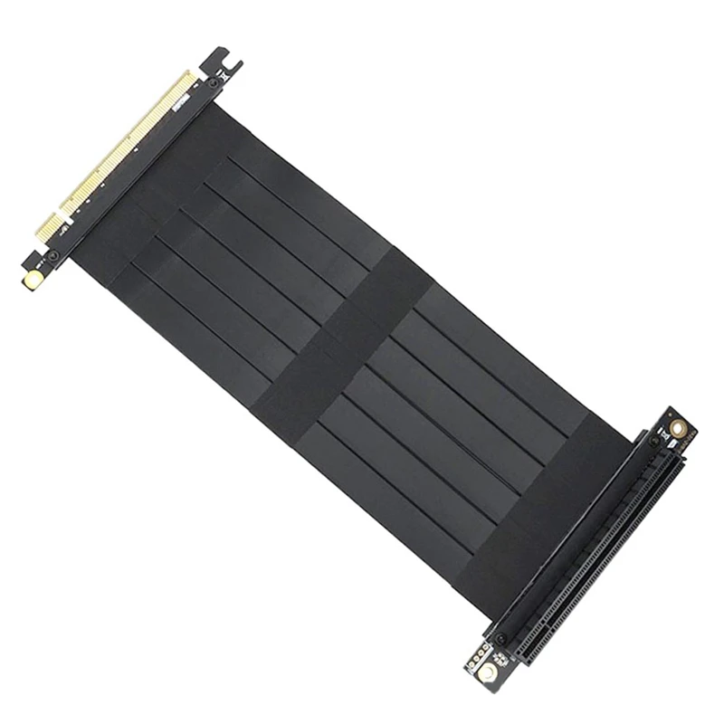 Удлинительный кабель для видеокарты PCI-E 3,0 16X, PCIE X6 в X16, вертикальная установка, видеокарта, внешний кабель адаптера
Удлинительный кабель для видеокарты PCI-E 3,0 16X, PCIE X6 в X16, вертикальная установка, видеокарта, внешний кабель адаптера
