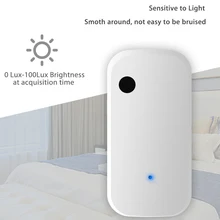 Tuya Wifi Brightness Detector Linkage Control Sensor Light Sensor Smart Illuminance Sensor Smart Home Work with Alex Google Home
Tuya Wifi Brightness Detector Linkage Control Sensor Light Sensor Smart Illuminance Sensor Smart Home Work with Alex Google Home