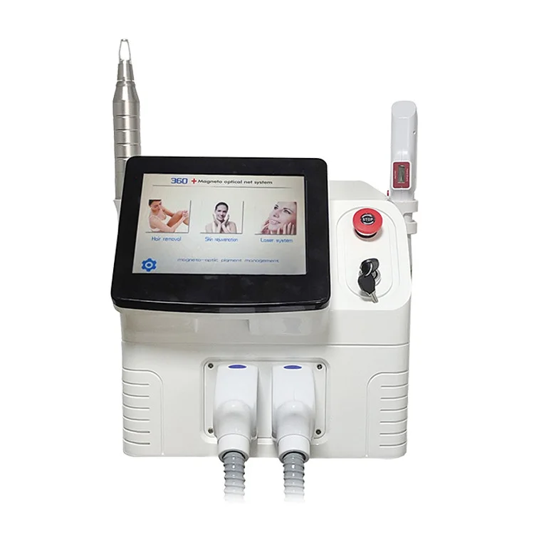 2 in 1 DPL Portable Super Fast Laser Hair Removal Equipment Painless Picosecond DPL Hair Remove Laser Machine
2 in 1 DPL Portable Super Fast Laser Hair Removal Equipment Painless Picosecond DPL Hair Remove Laser Machine