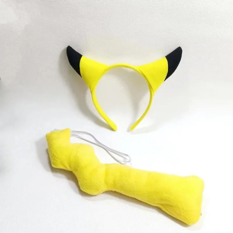 Pokemon Anime Hair Accessories Pikachu Headband Cute Ears Hairband Plush Doll Headgear Play Selfie Customization
Pokemon Anime Hair Accessories Pikachu Headband Cute Ears Hairband Plush Doll Headgear Play Selfie Customization