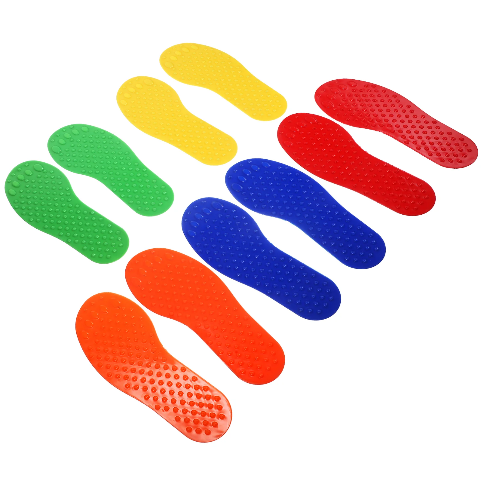 

Feet Markers Classroom Markers Colorful Spot Floor Markers Footprint Shaped Tennis Court Markers School Dance Karate