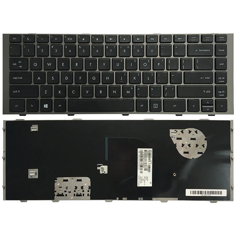 Новая клавиатура для ноутбука HP Probook 4440 4441 4446S 4441s 4445s 4440S 4446S с английской серой рамкой 701282-001 NSK-CB2SW 01
Новая клавиатура для ноутбука HP Probook 4440 4441 4446S 4441s 4445s 4440S 4446S с английской серой рамкой 701282-001 NSK-CB2SW 01