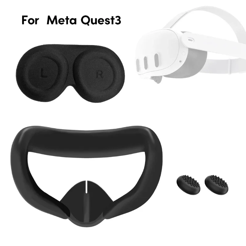 Lens Protective Cover Anti fog Silicone Eye Mask Rockers Caps for Meta Quest3 Headset Immersive Gaming Accessories
Lens Protective Cover Anti fog Silicone Eye Mask Rockers Caps for Meta Quest3 Headset Immersive Gaming Accessories