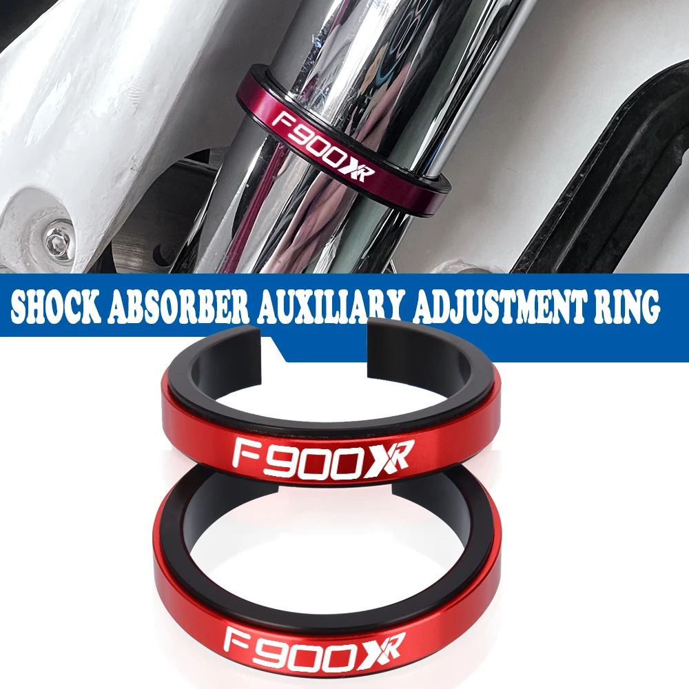 F900XR 40-44mm Motorcycle Pars CNC Shock Absorber Auxiliary Adjustment Ring For BMW F 900 XR F900 XR F 900XR 2020-2023 2022 2021
F900XR 40-44mm Motorcycle Pars CNC Shock Absorber Auxiliary Adjustment Ring For BMW F 900 XR F900 XR F 900XR 2020-2023 2022 2021