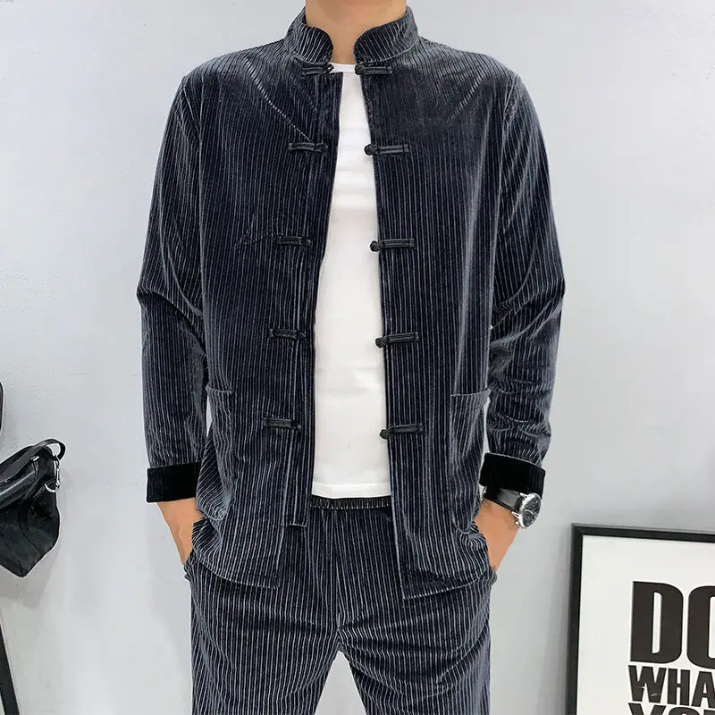 2023 Spring Autumn Winter Tangsuit Hanfu Men's Chinese Style Men's Winter Wear Complete Set Daily Spring Festival Tangsuits
2023 Spring Autumn Winter Tangsuit Hanfu Men's Chinese Style Men's Winter Wear Complete Set Daily Spring Festival Tangsuits