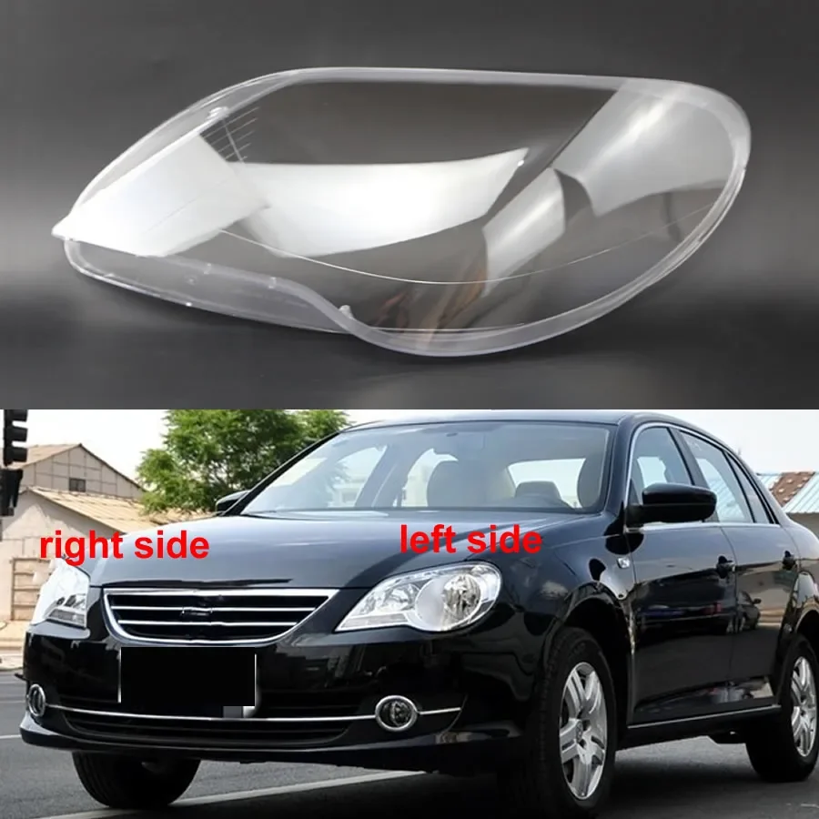 

For Volkswagen VW Bora 2009-2012 Headlamp Cover Transparent Shade Headlight Shell Lens Plexiglass Replace Original Lampshade