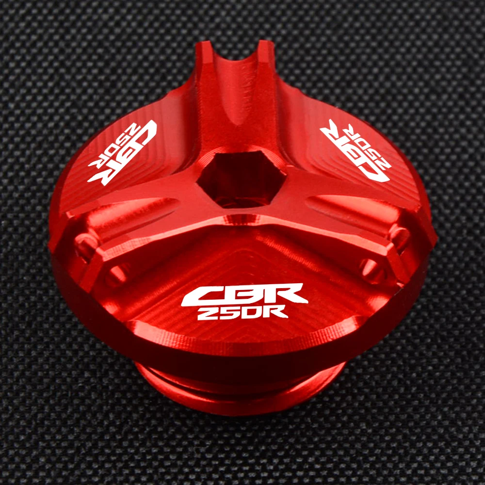 For Honda CBR250R CBR 250 R 2018 2017 2016 2015 2014 2013 2012 2011 Motorcycle Aluminum Engine Oil Filter Cup Plug Cover Screws
For Honda CBR250R CBR 250 R 2018 2017 2016 2015 2014 2013 2012 2011 Motorcycle Aluminum Engine Oil Filter Cup Plug Cover Screws