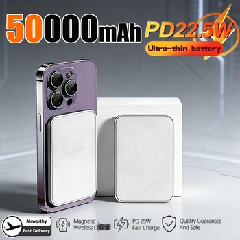 Magnetic Wireless Power Bank