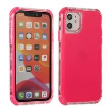 Shockproof Solid Candy Color Phone Case for IPhone 11 12 13 IPhone11 Pro 7 8 Plus SE 2020 XR XS Max X Protective Cover Shell
Shockproof Solid Candy Color Phone Case for IPhone 11 12 13 IPhone11 Pro 7 8 Plus SE 2020 XR XS Max X Protective Cover Shell