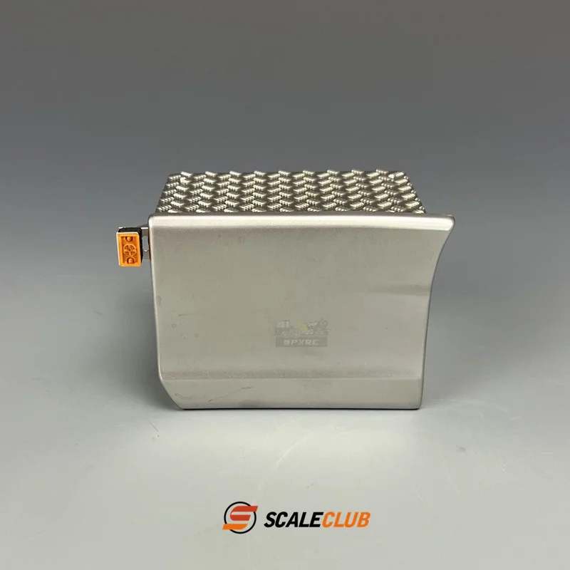 Scaleclub Model 1/14 For Scania 770S Heavy Drag Upgrade Stainless Steel Metal Exhaus For Tamiya Lesu Rc Truck Trailer Tipper
Scaleclub Model 1/14 For Scania 770S Heavy Drag Upgrade Stainless Steel Metal Exhaus For Tamiya Lesu Rc Truck Trailer Tipper