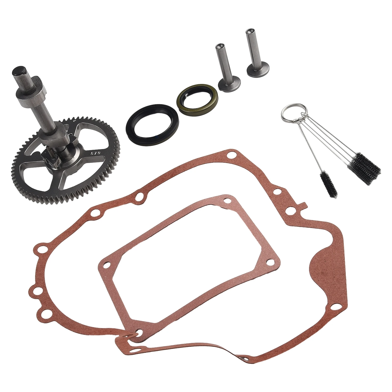 Lawn Mower Part With Camshaft Gasket Connecting Rod Oil Seal Rings For Toro LX426 Lawn Camshaft For Craftsman Ariens Garden Tool
Lawn Mower Part With Camshaft Gasket Connecting Rod Oil Seal Rings For Toro LX426 Lawn Camshaft For Craftsman Ariens Garden Tool