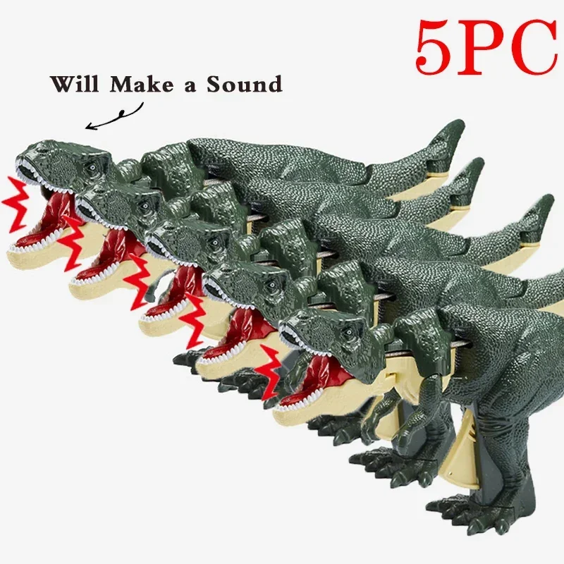 2/3/4/5PC Dinosaur Zazaza Telescopic Swing Fidget Toy Trigger The T-Rex Creative Decompression Trick Toys Creative Realistic Din
2/3/4/5PC Dinosaur Zazaza Telescopic Swing Fidget Toy Trigger The T-Rex Creative Decompression Trick Toys Creative Realistic Din