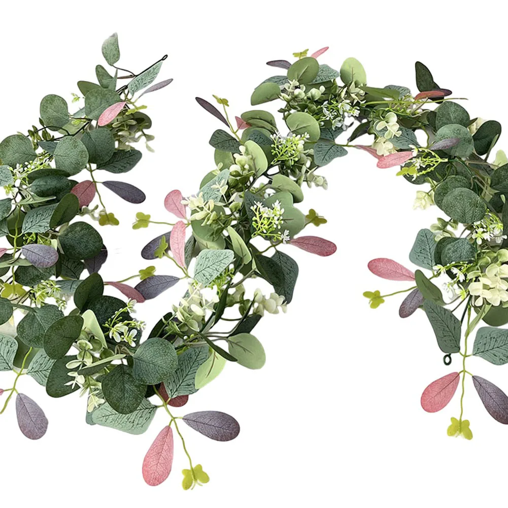 Beautiful Simulated Eucalyptus Leaf Rattan 180CM Length Ideal for Home and Office Decoration Quality PE Plastic
Beautiful Simulated Eucalyptus Leaf Rattan 180CM Length Ideal for Home and Office Decoration Quality PE Plastic