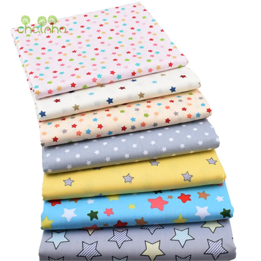 Chainho,Printed Twill Weave Cotton Fabric,DIY Quilting Sewing Material,Patchwork Cloth,Stars Series,2 Specification,QC190
Chainho,Printed Twill Weave Cotton Fabric,DIY Quilting Sewing Material,Patchwork Cloth,Stars Series,2 Specification,QC190