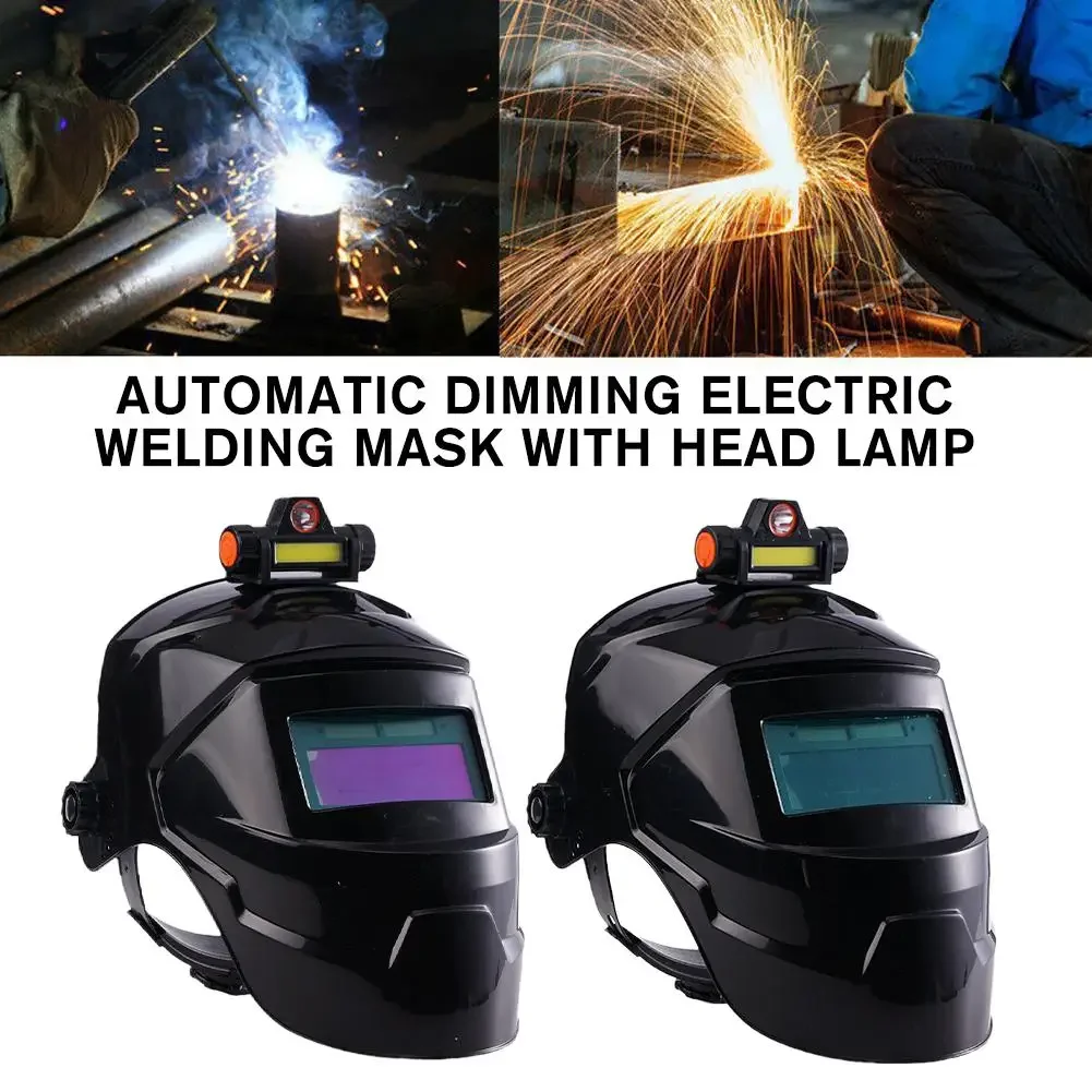 

Grind Headlight Arc Dimming Mask Cut Rechargeable Automatic Welder For Welding Process Electric Weld With Helmet