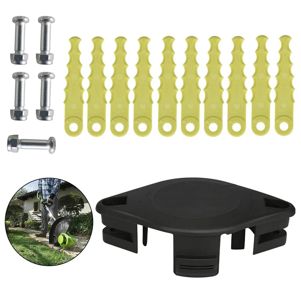 Plastic Dual Blade For Ryobi RAC155 Heavy Duty Trimming Head 18V Cordless Lawn Trimmer Serrated Edge Grass Strimmer Garden Tool
Plastic Dual Blade For Ryobi RAC155 Heavy Duty Trimming Head 18V Cordless Lawn Trimmer Serrated Edge Grass Strimmer Garden Tool